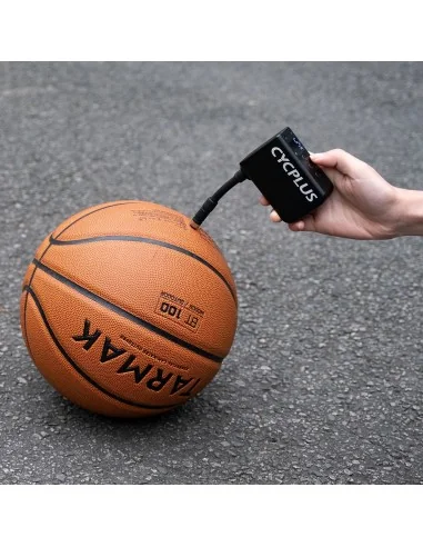 Elektrische accupomp Cycplus AS2 Pro Max - zwart