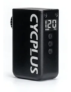 Elektrische accupomp Cycplus AS2 Pro - zwart