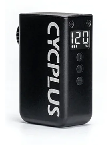 Elektrische accupomp Cycplus AS2 Pro - zwart
