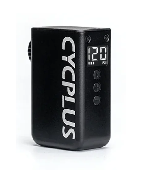 Elektrische accupomp Cycplus AS2 Pro - zwart