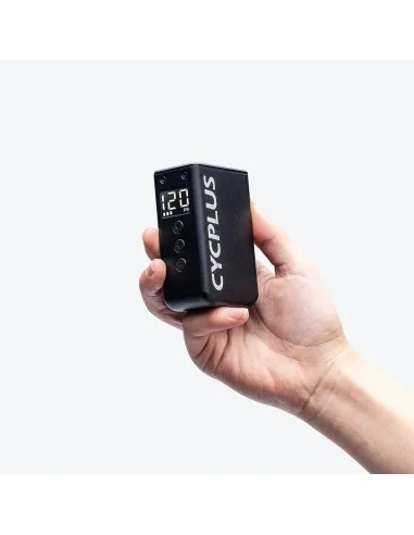 Elektrische accupomp Cycplus AS2 Pro - zwart