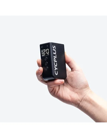 Elektrische accupomp Cycplus AS2 Pro - zwart