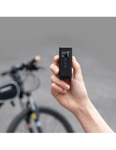 Elektrische accupomp Cycplus AS2 Pro - zwart