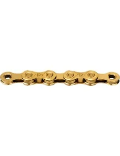 Ketting 12 speed KMC X12 126 schakels - Ti-N Gold