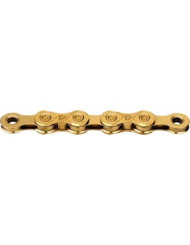 Ketting 12 speed KMC X12 126 schakels - Ti-N Gold