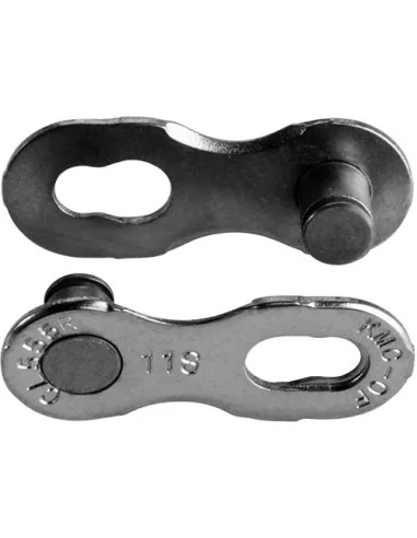 MissingLink KMC 11R EPT Silver - 11 speed kettingen - ½" x 11/128" - 2 stuks