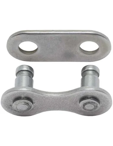 Kettingschakel KMC Snap-On Narrow EPT - zilver (2 stuks)