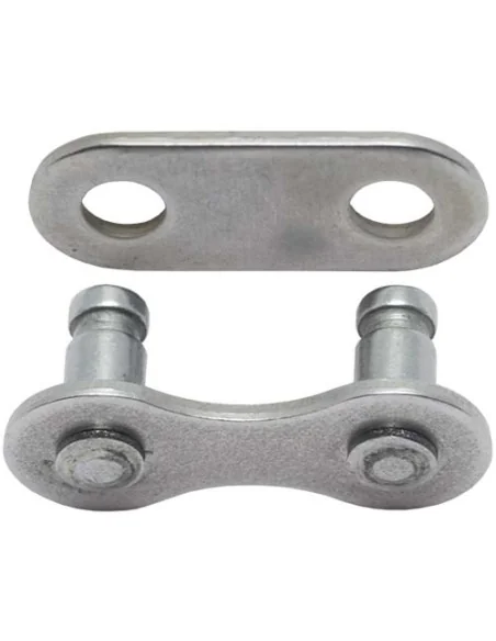 Kettingschakel KMC Snap-On Narrow EPT - zilver (2 stuks)