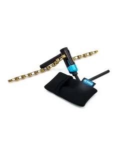 Mini kettingpons KMC - zwart