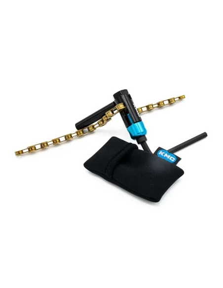 Mini kettingpons KMC - zwart