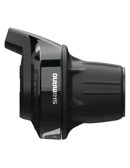 Draaiversteller (rechts) 7 speed Shimano Tourney SL-RV400 - zwart