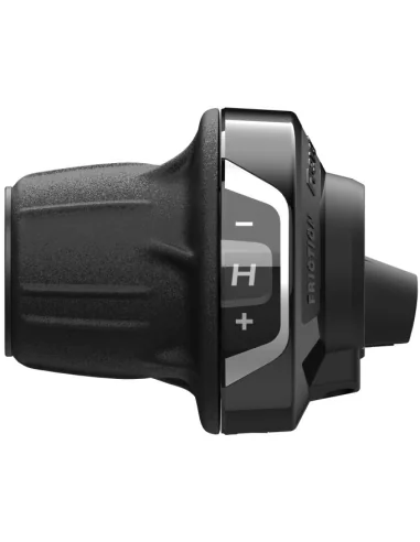 Draaiversteller (links) 3 speed Shimano Tourney SL-RV400 - zwart