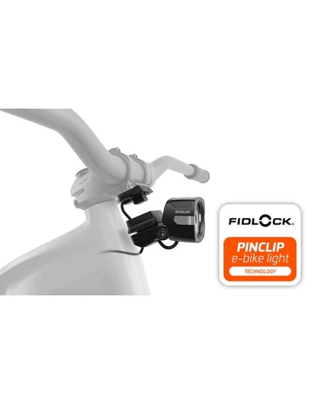 Koplamp Sigma EOX FL 100 - incl houder en verlengkabel