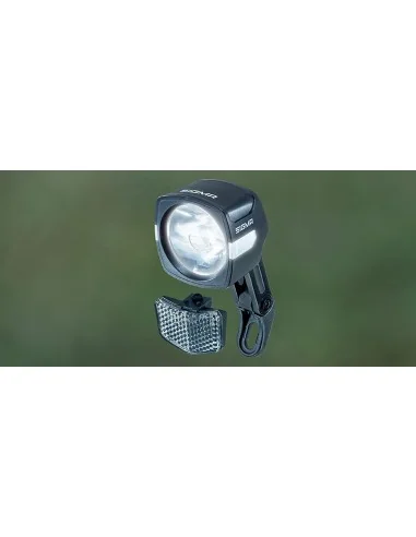 Koplamp Sigma EOX FL 100 - incl houder en verlengkabel