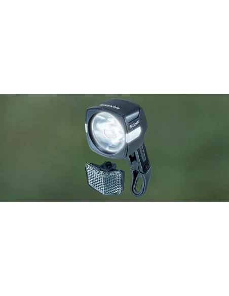 Koplamp Sigma EOX FL 100 - incl houder en verlengkabel