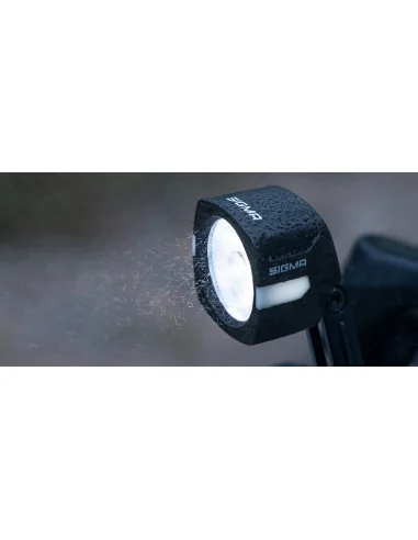 Koplamp Sigma EOX FL 100 - incl houder en verlengkabel