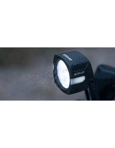 Koplamp Sigma EOX FL 100 - incl houder en verlengkabel