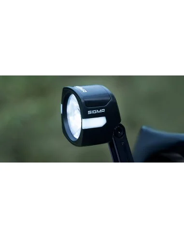 Koplamp Sigma EOX FL 100 - incl houder en verlengkabel