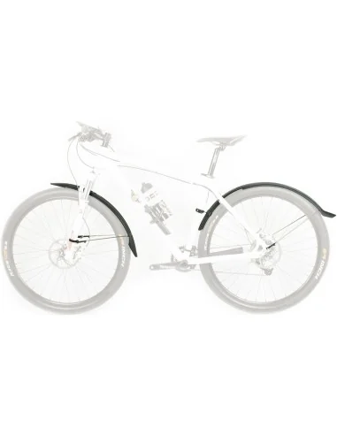 Achterspatbord SKS Velo 65 Mountain 26 - zwart