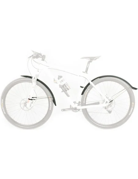 Achterspatbord SKS Velo 65 Mountain 26 - zwart