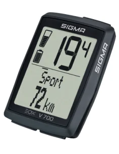 Fietscomputer Sigma EOX View 700 - zwart