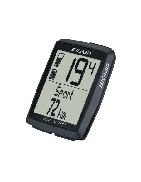 Fietscomputer Sigma EOX View 700 - zwart