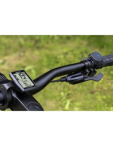 Fietscomputer Sigma EOX View 700 - zwart