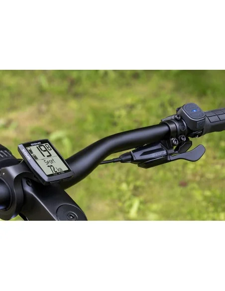 Fietscomputer Sigma EOX View 700 - zwart