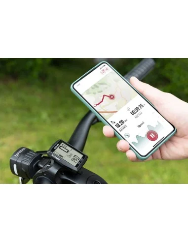 Fietscomputer Sigma EOX View 700 - zwart