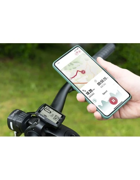 Fietscomputer Sigma EOX View 700 - zwart