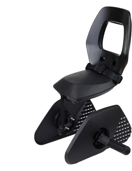 Kinderzitje achter Bobike One Junior zwart - MIK-HD