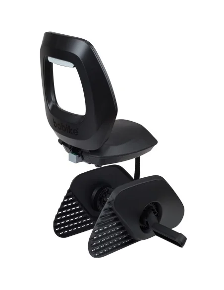 Kinderzitje achter Bobike One Junior zwart - MIK-HD