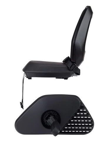 Kinderzitje achter Bobike One Junior zwart - MIK-HD