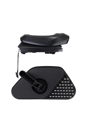 Kinderzitje achter Bobike One Junior zwart - MIK-HD