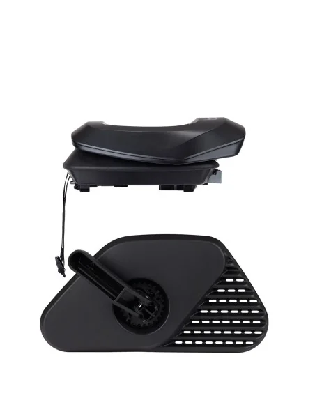 Kinderzitje achter Bobike One Junior zwart - MIK-HD