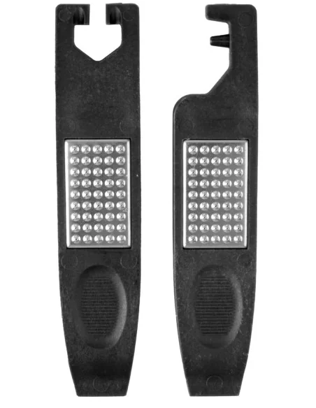 Bandenmontagetang M-Wave Plus incl. 2 bandenlichters - zwart