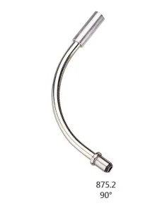 Kabelpijp RVS Tektro 875.2 90°