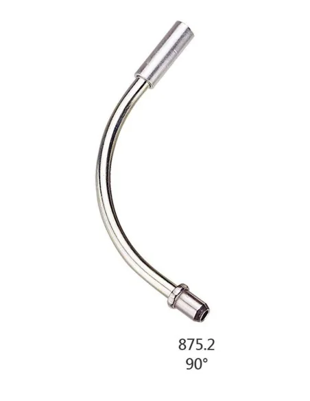 Kabelpijp RVS Tektro 875.2 90°