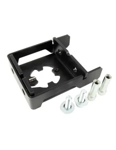 Ahead stuurpenadapter Qibbel 1 1/4" geïntegreerde kabels - zwart