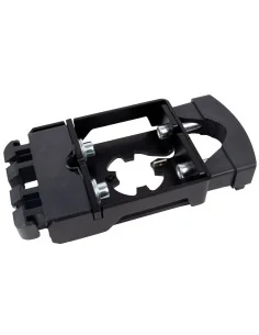 Ahead stuurpenadapter Qibbel 1 1/4" geïntegreerde kabels - zwart 2