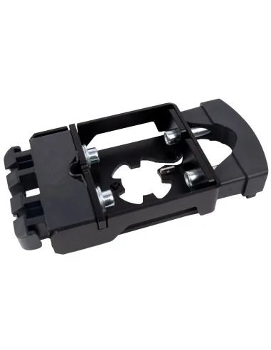 Ahead stuurpenadapter Qibbel 1 1/4" geïntegreerde kabels - zwart