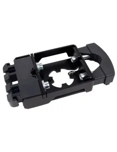 Ahead stuurpenadapter Qibbel 1 1/8" geïntegreerde kabels - zwart 2