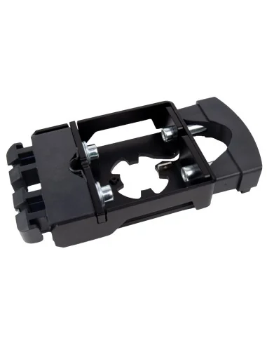 Ahead stuurpenadapter Qibbel 1 1/8" geïntegreerde kabels - zwart