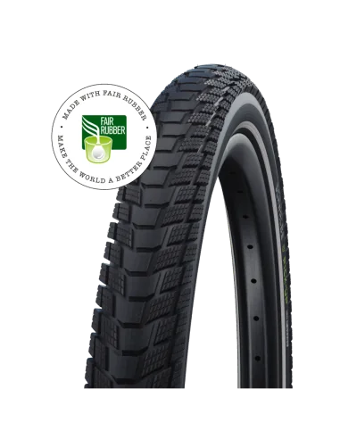 Buitenband Schwalbe Pick-Up Super Defense 27.5 x 2.60"/65.584 - zwart met reflectie