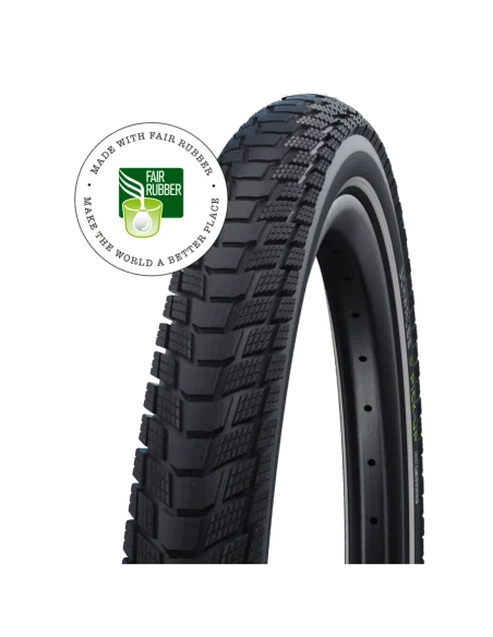 Buitenband Schwalbe Pick-Up Super Defense 27.5 x 2.60"/65.584 - zwart met reflectie