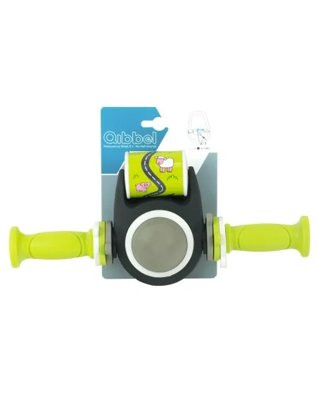 Toybar Qibbel met groene handvatten