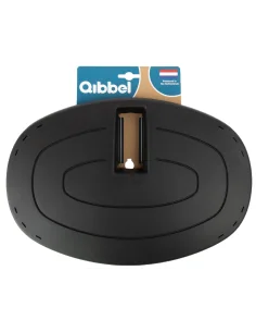 Set voetbeschermingsplaten Qibbel Junior 6+ - zwart