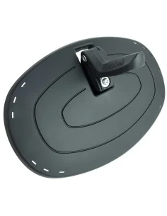 Set voetbeschermingsplaten Qibbel Junior 6+ - zwart 2