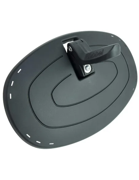 Set voetbeschermingsplaten Qibbel Junior 6+ - zwart