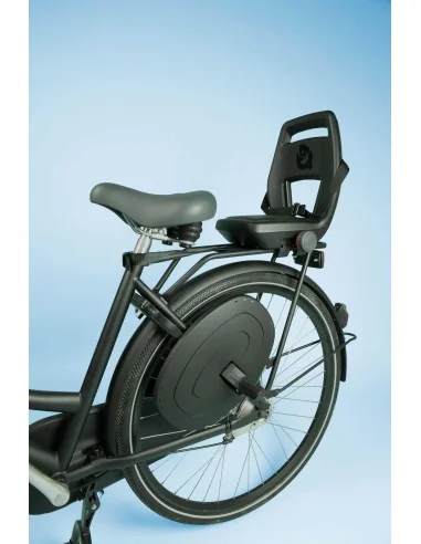 Set voetbeschermingsplaten Qibbel Junior 6+ - zwart